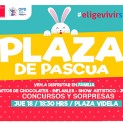 Municipio realiza actividades de Semana Santa para las familias andacollinas