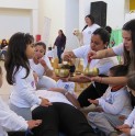 Comunidad educativa del Jardín Soles de Oro culminó con éxito talleres de Reiki