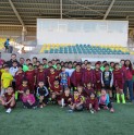 Escuela de fútbol formativa realizó gala para difundir avances deportivos de niños andacollinos