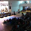 Madres andacollinas disfrutaron de su día con un variado show musical