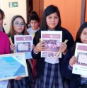 Estudiantes del Colegio Parroquial asisten al tercer encuentro de Reporteros Patrimoniales