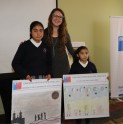 Estudiantes andacollinas triunfan en concurso “Yo Pinto mi Eclipse”