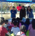 Comunidad educativa del Jardín “Chispitas de Amor” realizó feria de alimentación saludable
