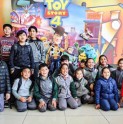 Niños de los sectores rurales Andacollo disfrutan de sus vacaciones de invierno