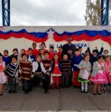 Alumnos de la Escuela Luis C. Martínez celebraron el Día de la Bandera
