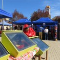 Visitantes descubren las bondades turísticas de Andacollo en Feria Costumbrista