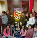 Alumnos del Colegio Nta. Sra del Rosario inician sus vacaciones con un viaje a La Serena