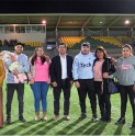 Se inició la tercera versión del Campeonato Minero de Fútbol