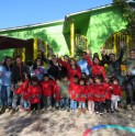 Jardín “Rayitos de Oro” inaugura obras de mejoramiento gracias al aporte de 2 empresas