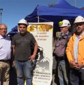 Se realizó la IV Feria Minera para destacar la labor tradicional de los pirquineros andacollinos