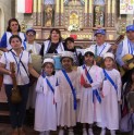 Vicaría del Limarí y zonal de Bailes Religiosos peregrinaron al Santuario de Andacollo