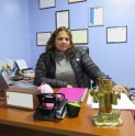 Viveca Ale, una emprendedora que destaca por su compromiso social con la comuna