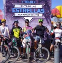 A Andacollo llegaron cerca 500 ciclistas de mountain bike a competir en el Tour de las Estrellas
