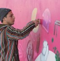 En dependencias del Liceo se realizó el  Segundo Encuentro de Graffitis