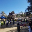 Vecinos del Barrio Norte disfrutaron de las últimas actividades dieciocheras