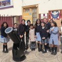 Taller de astronomía del Colegio Parroquial continúa con sus actividades de observación