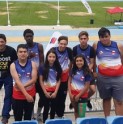 Jóvenes atletas andacollinos logran buenos resultados en el Nacional de Chillán