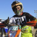 Kevin Pérez se titula campeón de Motos enduro en la categoría experto de la Zona Norte
