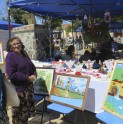 Organizaciones comunitarias andacollinas dan inicio al mes de aniversario con exposición de manualidades