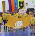 Alumnos de la Escuela San Lorenzo presentaron su revista de Gimnasia anual
