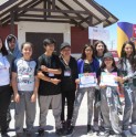 Alumnos de escuela P.Lynch exponen en Feria Astronómica