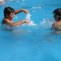 Andacollinos disfrutan del verano 2020 en la Piscina Municipal