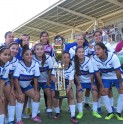 Elenco de Ritoque alzó la copa del 2° campeonato internacional de fútbol femenino