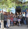 Vecinos de la Población 25 de Octubre festejan los 100 años de Anita Olivarez
