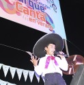 Quinta Versión del  Festival “El Curque canta  en Verano” se realizó con gran apoyo de los vecinos