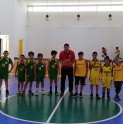 Con participantes de Andacollo y La Serena se desarrolló clínica de baloncesto infantil
