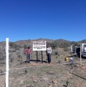 Agrupación Yahuín realiza trabajo de protección de sitios arqueológicos en Andacollo