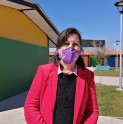 Nueva directora encabeza a la comunidad de la Escuela Luis Cruz Martínez