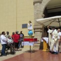 Bendicen réplica de la imagen del Niño Dios de Sotaquí