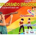Club Kin No Yama ejecuta el taller “Explorando Emociones” para niños y niñas de Andacollo
