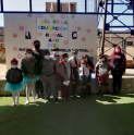 Alumnos de La Caldera y El  Cobre celebraron el día de la Educación Rural