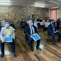 Alcalde Juan Carlos Alfaro presentó la cuenta pública de la gestión administrativa 2020