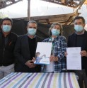 268 familias de Maitencillo – La Percala serán beneficiadas con la firma de un convenio de factibilidad de agua