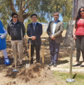 Vecinos de El Molle serán beneficiados con suministro de agua potable y alcantarillado