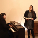 Cantante Lirica Camila Gallardo realizará concierto online este sábado