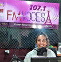 Comunicadora andacollina encabeza nuevo matinal radial «Tu Voz en la Mañana»