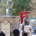 Con una significativa ceremonia se conmemoró el 167° natalicio del héroe andacollino Pedro Regalado Videla Ordenes