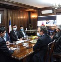 Pequeños mineros y pirquineros sostienen reunión con el Ministro de Bienes Nacionales