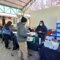Alumnos del SLEP Puerto Cordillera recibieron computadores portátiles con conectividad
