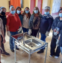 Mujeres de la región se capacitan en gasfitería