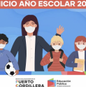 SLEP Puerto Cordillera informa de fechas de ingreso a sus centros educativos en Andacollo