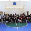 Integrantes de “La Alegría de Vivir” culminaron taller de “Chocolatería saludable”