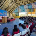 En el Colegio Nta. Sra del Rosario se inauguró el año escolar de los establecimiento públicos de Andacollo-Coquimbo