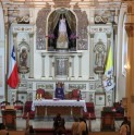 Parroquia de Andacollo inició la cuaresma 2022 con la imposición de las cenizas