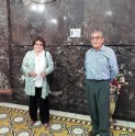 Instalan placa dedicada al pintor Manuel Ábalos en el Camarín de la Virgen