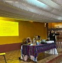 Representantes de Bailes Religiosos del Cacicado de Andacollo participan en talleres de Guía y Cuidado de la infancia